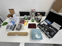 Hvlp spuitpistool set met accessoires en verfproducten - afbeelding 1 van  15