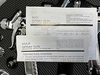 Hvlp spuitpistool set met accessoires en verfproducten - afbeelding 10 van  15