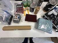 Hvlp spuitpistool set met accessoires en verfproducten - afbeelding 11 van  15