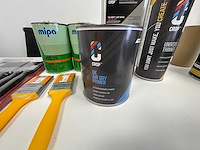 Hvlp spuitpistool set met accessoires en verfproducten - afbeelding 12 van  15