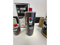 Hvlp spuitpistool set met accessoires en verfproducten - afbeelding 13 van  15