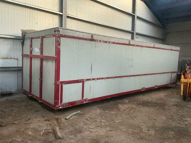 Hw vanderpeet onderlosser / klepbak zonder chasis - afbeelding 1 van  5