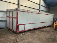 Hw vanderpeet onderlosser / klepbak zonder chasis - afbeelding 1 van  5