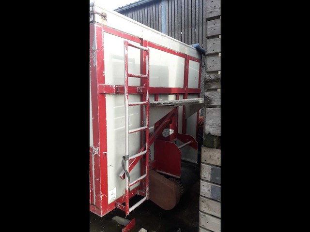 Hw vanderpeet onderlosser / klepbak zonder chasis - afbeelding 3 van  5