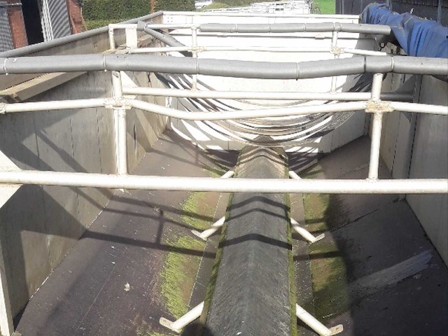 Hw vanderpeet onderlosser / klepbak zonder chasis - afbeelding 5 van  5