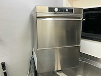 Hwg hwg-ge-500 b professionele vaatwasser / glazenvaatwasser - afbeelding 1 van  7