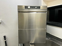 Hwg hwg-ge-500 b professionele vaatwasser / glazenvaatwasser - afbeelding 2 van  5