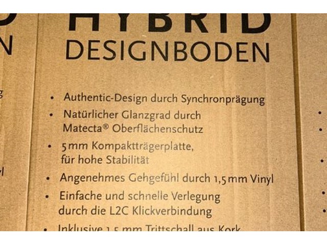 Hybrid design vloer - afbeelding 2 van  4