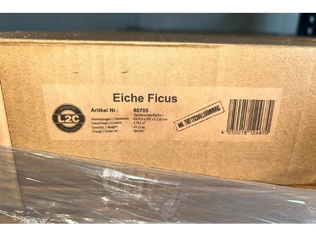 Hybrid design vloer - afbeelding 3 van  4