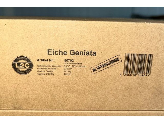 Hybrid design vloer - afbeelding 3 van  3