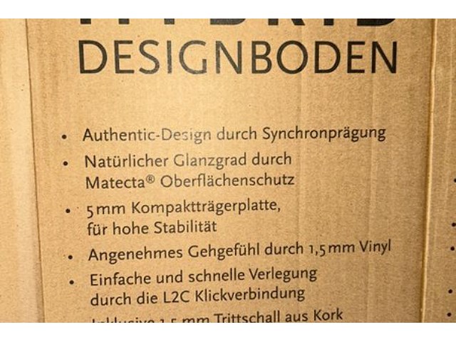 Hybrid design vloer - afbeelding 2 van  4