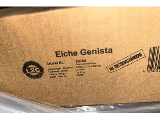 Hybrid design vloer - afbeelding 3 van  4