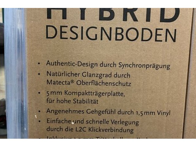 Hybrid design vloer - afbeelding 2 van  4