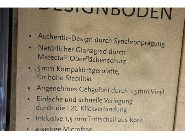 Hybrid design vloer - afbeelding 3 van  4