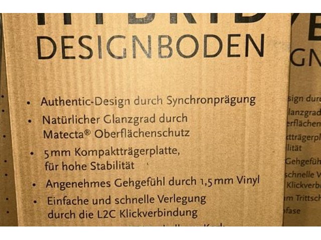 Hybrid design vloer - afbeelding 2 van  4