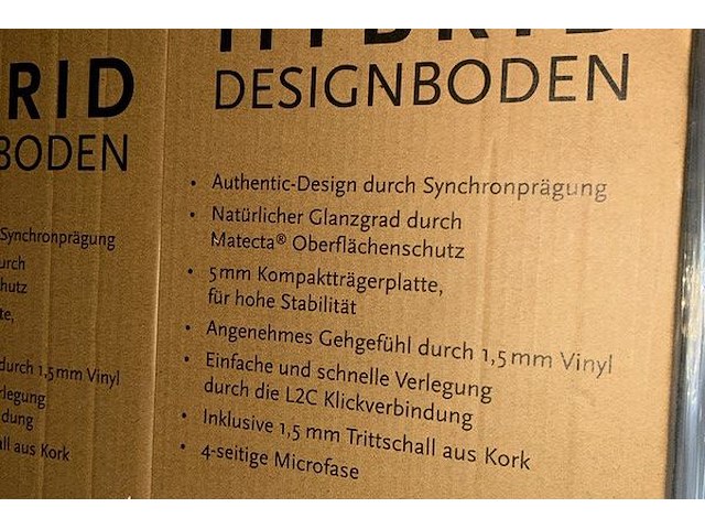 Hybrid design vloer - afbeelding 2 van  4