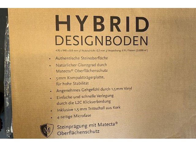 Hybrid design vloer - afbeelding 4 van  6