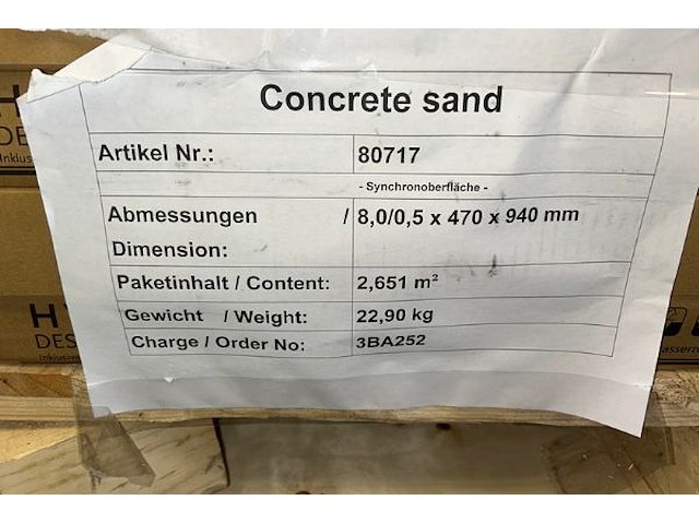 Hybrid design vloer - afbeelding 5 van  6