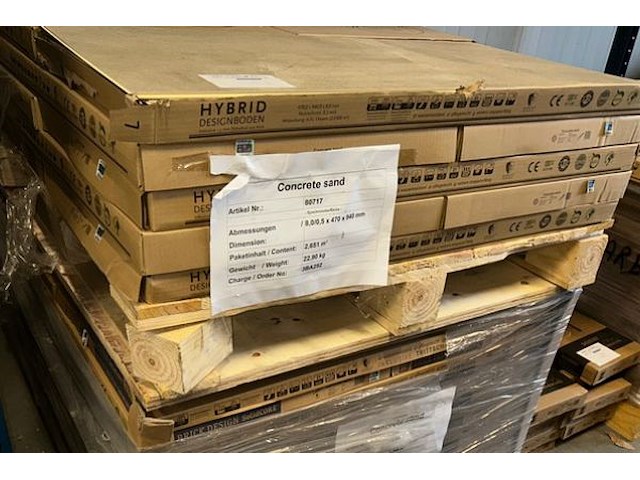 Hybrid design vloer - afbeelding 6 van  6