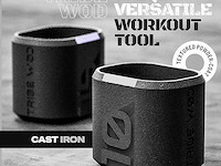 Hybrid dumbell 4,5kg - afbeelding 2 van  4