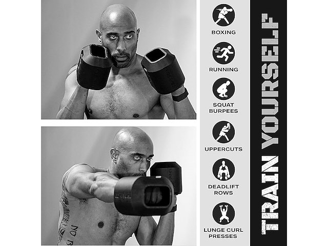 Hybrid dumbell 4,5kg - afbeelding 3 van  4