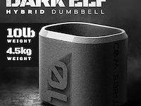Hybrid dumbell 4,5kg - afbeelding 2 van  2