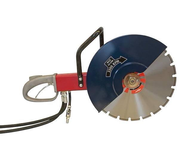 Hycon hcs18 hydraulische doorslijpmachine 450 mm nieuw - afbeelding 1 van  1