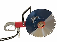 Hycon hcs18 hydraulische doorslijpmachine 450 mm nieuw