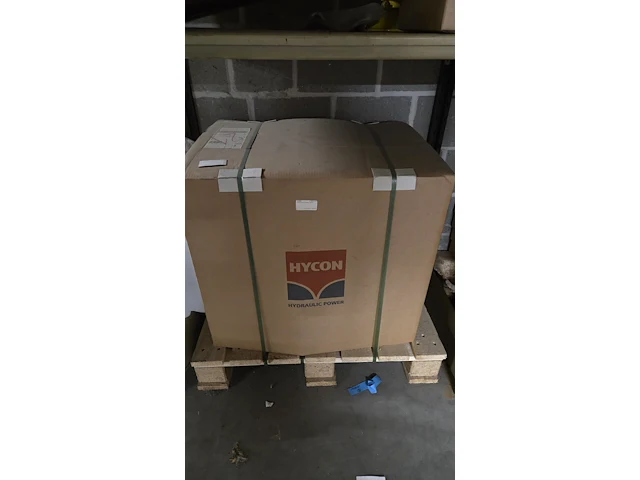 Hycon hpp09 hydraulisch powerpack (honda) nieuw - afbeelding 4 van  4