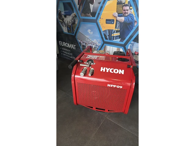 Hycon hpp09 hydraulisch powerpack (honda) nieuw - afbeelding 1 van  4