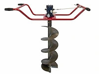 Hycon hydraulische grondboor hed zn boor nieuw