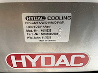 Hydac - 2023 - cooling unit hpccs - overige luchtkoelingsapparatuur - afbeelding 2 van  9
