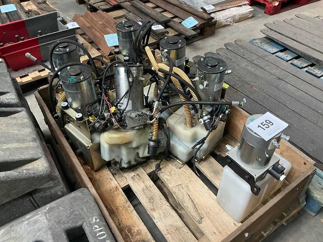 Hydac fluidtac hydraulische pomp (7x) - afbeelding 1 van  3