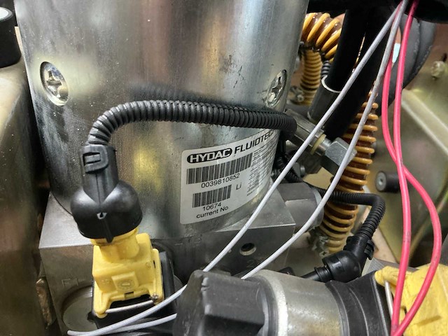 Hydac fluidtac hydraulische pomp (7x) - afbeelding 3 van  3