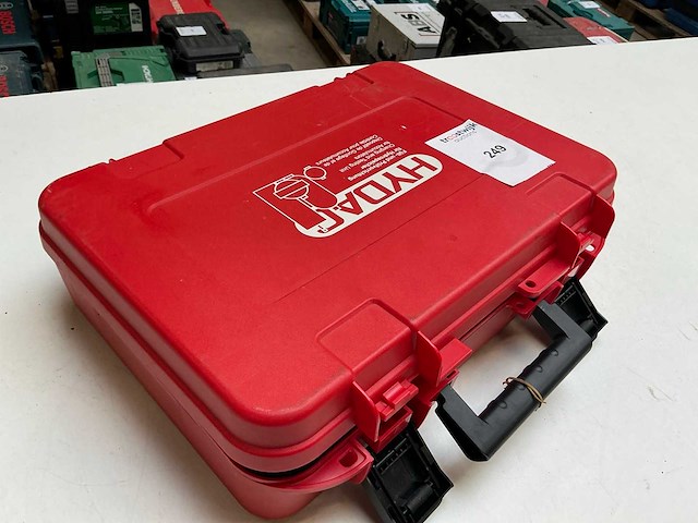 Hydac hydraulische vul-/testunit - afbeelding 5 van  5