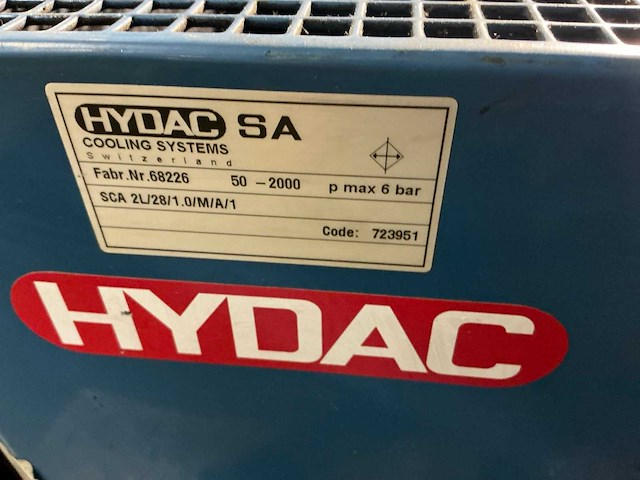 Hydav sca oliekoeler - afbeelding 4 van  4