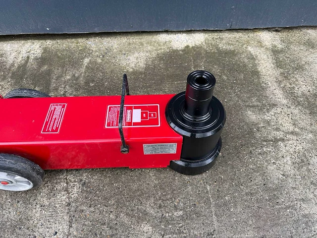 Hydraulic jack - 2025 - ay80 - hydraulic jack - afbeelding 10 van  10