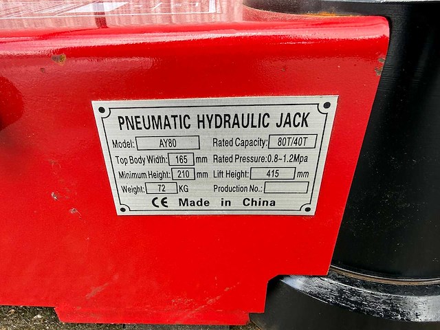 Hydraulic jack - 2025 - nieuw - hydraulic jack - afbeelding 7 van  15