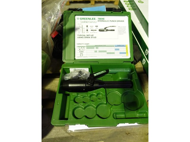 Hydraulic punch driver - afbeelding 1 van  3