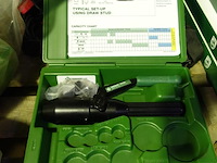 Hydraulic punch driver - afbeelding 1 van  3