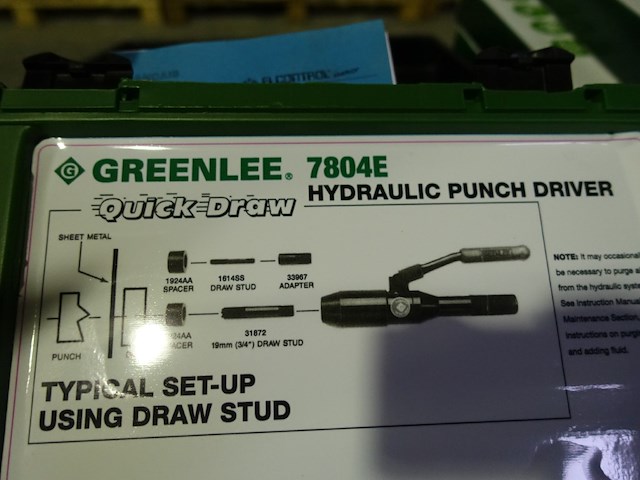 Hydraulic punch driver - afbeelding 3 van  3