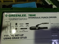 Hydraulic punch driver - afbeelding 3 van  3