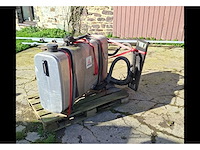 Hydrauliektank - 200l - vrachtwagen onderdeel - afbeelding 1 van  3
