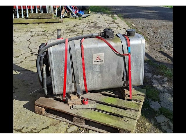 Hydrauliektank - 200l - vrachtwagen onderdeel - afbeelding 2 van  3