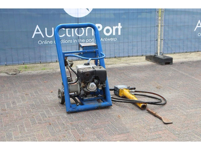 Hydrauliekunit bunyan benzine - afbeelding 1 van  1