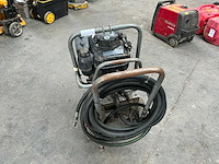 Hydraulisch aggregaat met benzine motor - afbeelding 4 van  7
