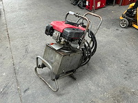 Hydraulisch aggregaat met benzine motor - afbeelding 1 van  8