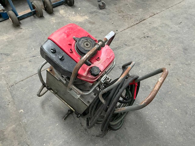 Hydraulisch aggregaat met benzine motor - afbeelding 5 van  8