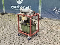 Hydraulisch aggregaat theo meier es v11-476 elektrisch 1981