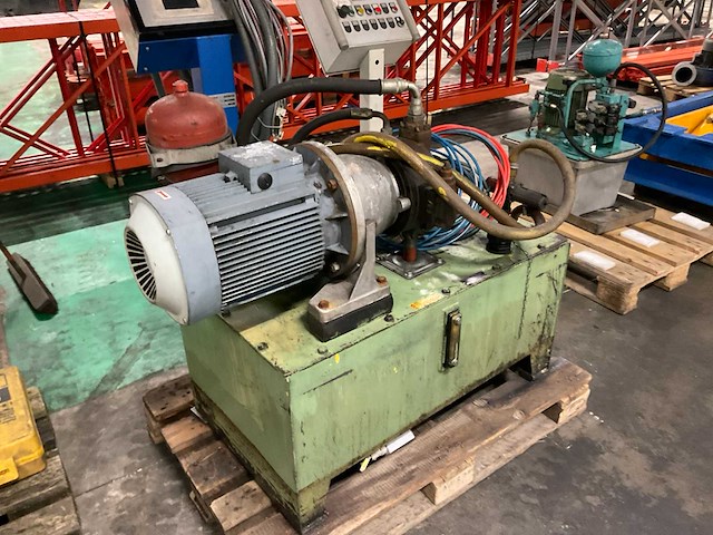 Hydraulisch aggregaat - afbeelding 2 van  5